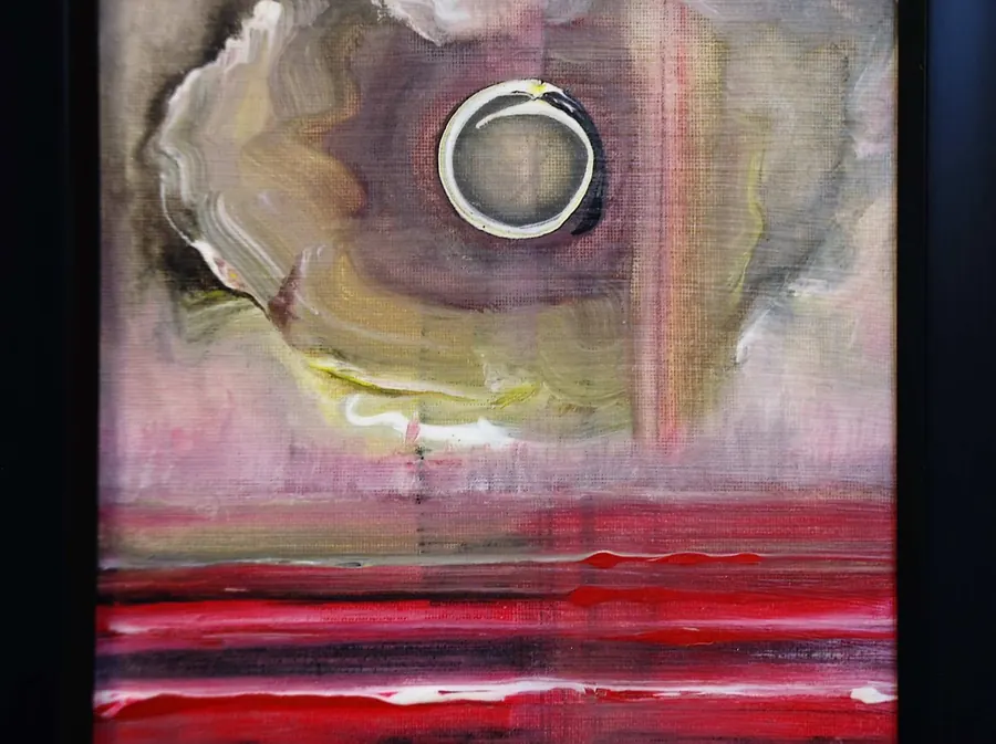 Cruciform Variation Sketch "Land (2015) by HB Barry Strasbourg-Thompson. View 2.