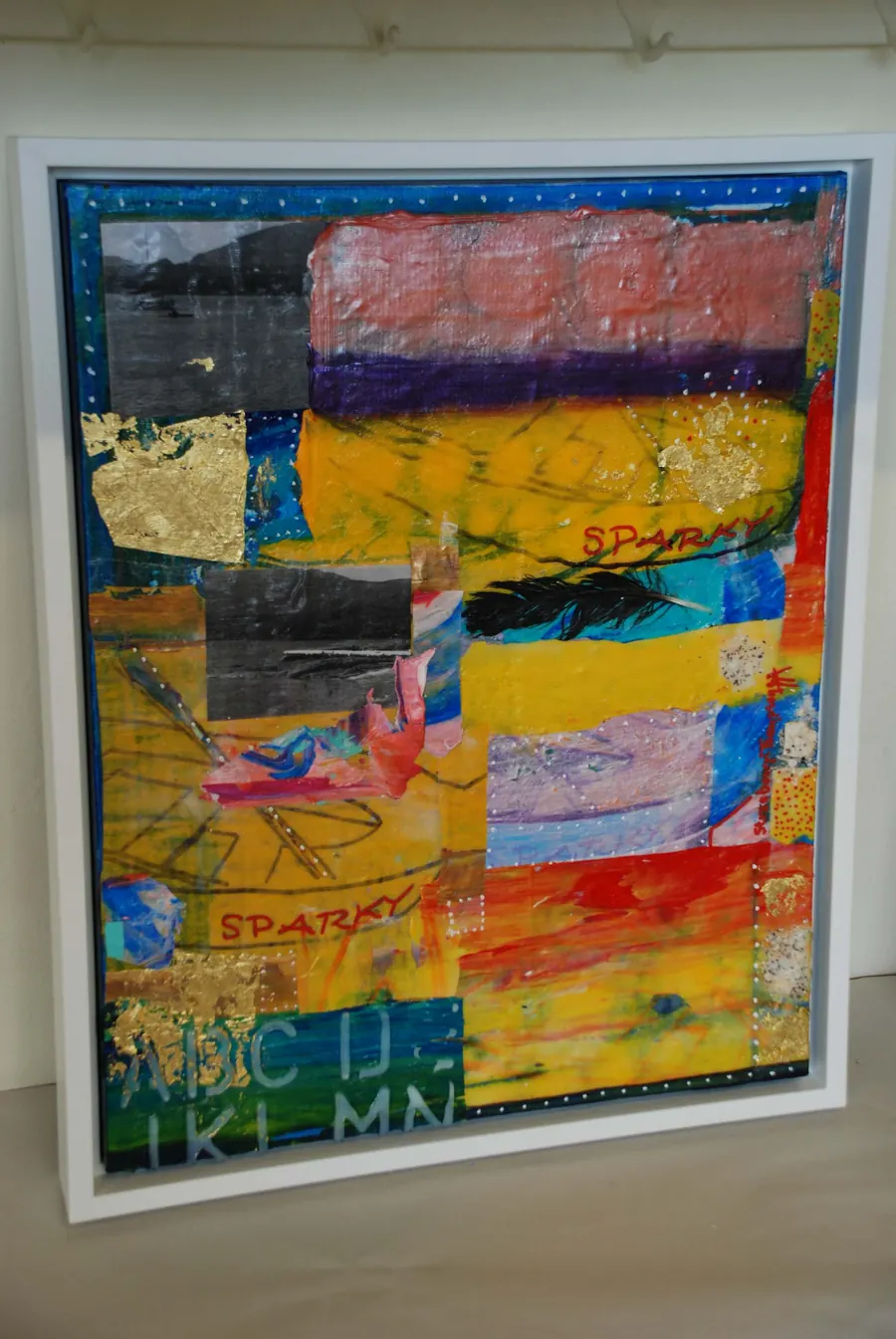 Memories of Sparky (c. 2019) by HB Barry Strasbourg-Thompson. View 5.