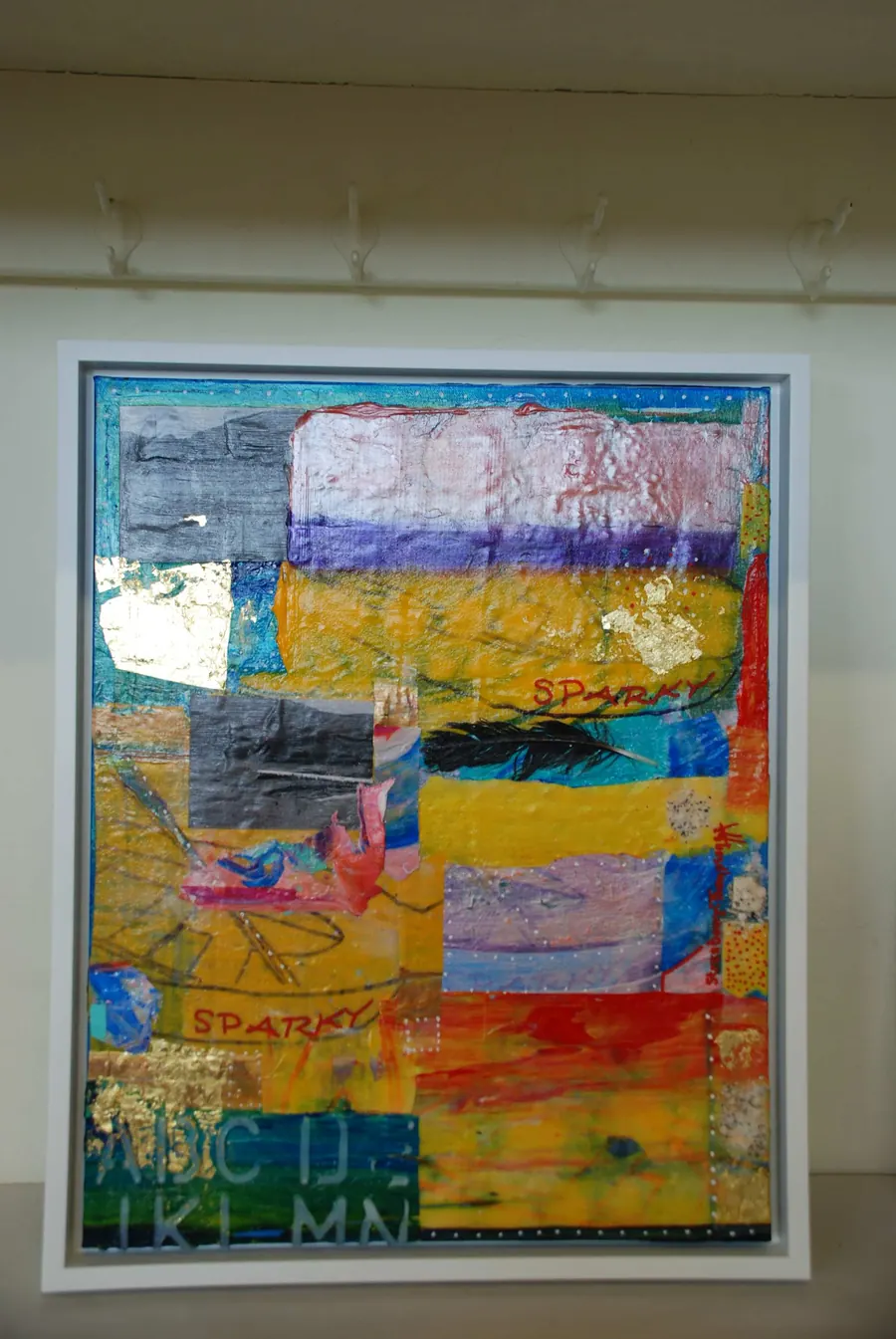 Memories of Sparky (c. 2019) by HB Barry Strasbourg-Thompson. View 3.