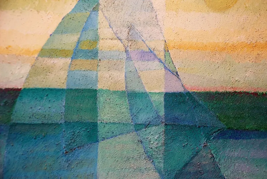Vancouver Island Impermanence #4 (2016) by HB Barry Strasbourg-Thompson. View 6.