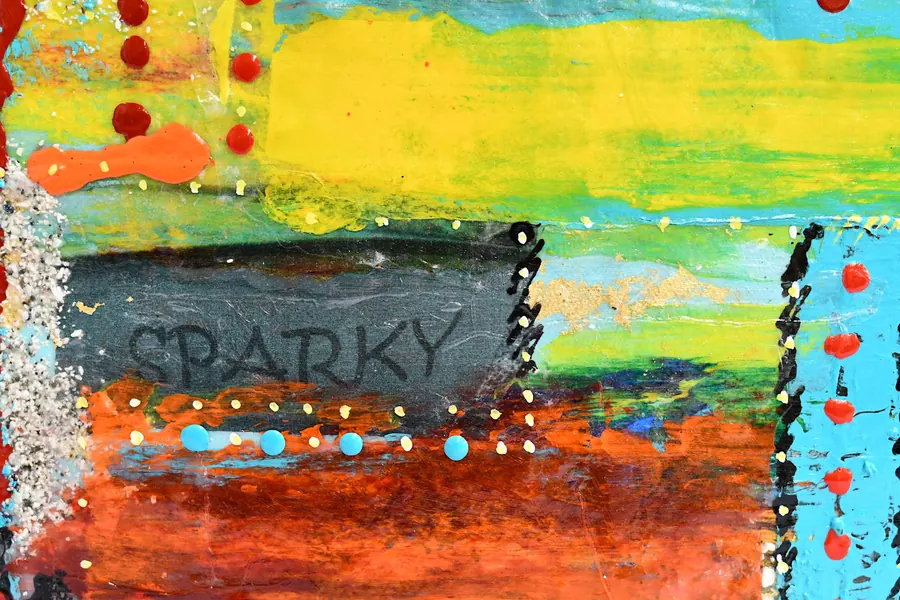 Sparky 2 (2019) by HB Barry Strasbourg-Thompson. View 3.