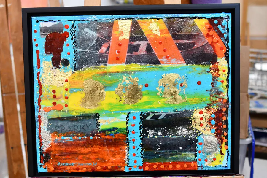 Sparky 2 (2019) by HB Barry Strasbourg-Thompson. View 7.