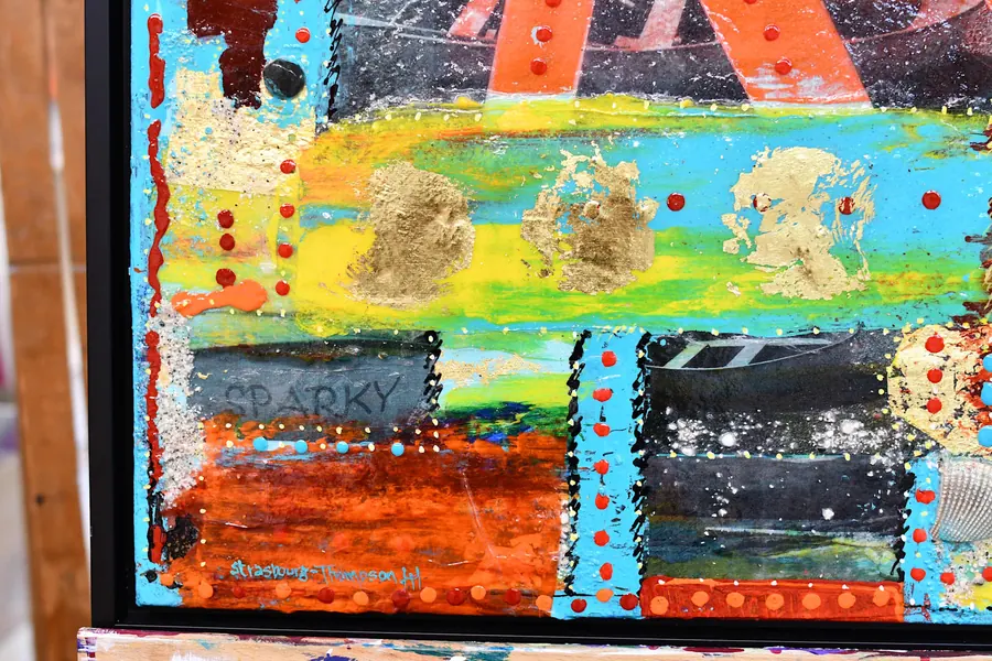 Sparky 2 (2019) by HB Barry Strasbourg-Thompson. View 6.