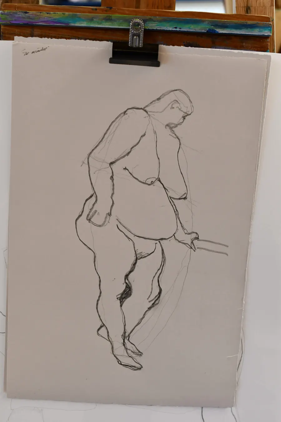 Terra 1 (2019) by HB Barry Strasbourg-Thompson. View 2.