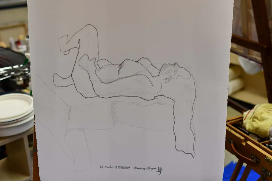 Terra 2 (2019) by HB Barry Strasbourg-Thompson. View 2.