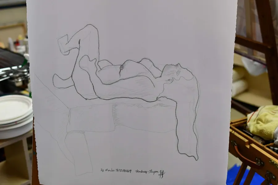 Terra 2 (2019) by HB Barry Strasbourg-Thompson. View 5.