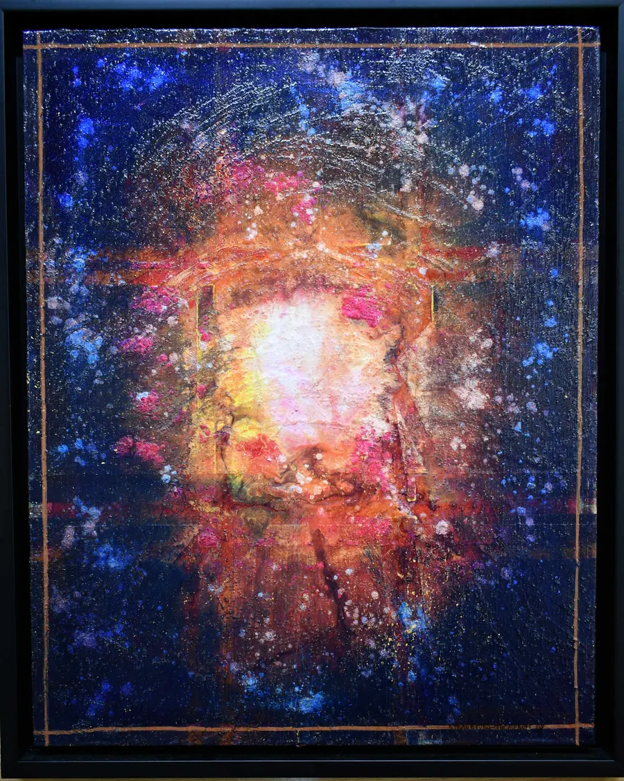CIRCLING HOME, Hope & Happiness H7510022022.3 (2022) by HB Barry Strasbourg-Thompson. View 5.