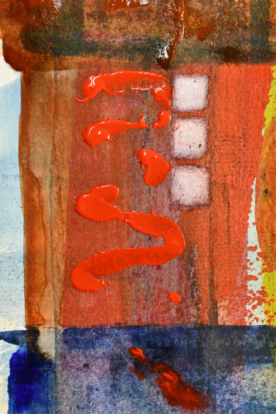 AUTOMATISTE ABSTRACT (Prayers for my children) H7516022022.2 (2022) by HB Barry Strasbourg-Thompson. View 2.