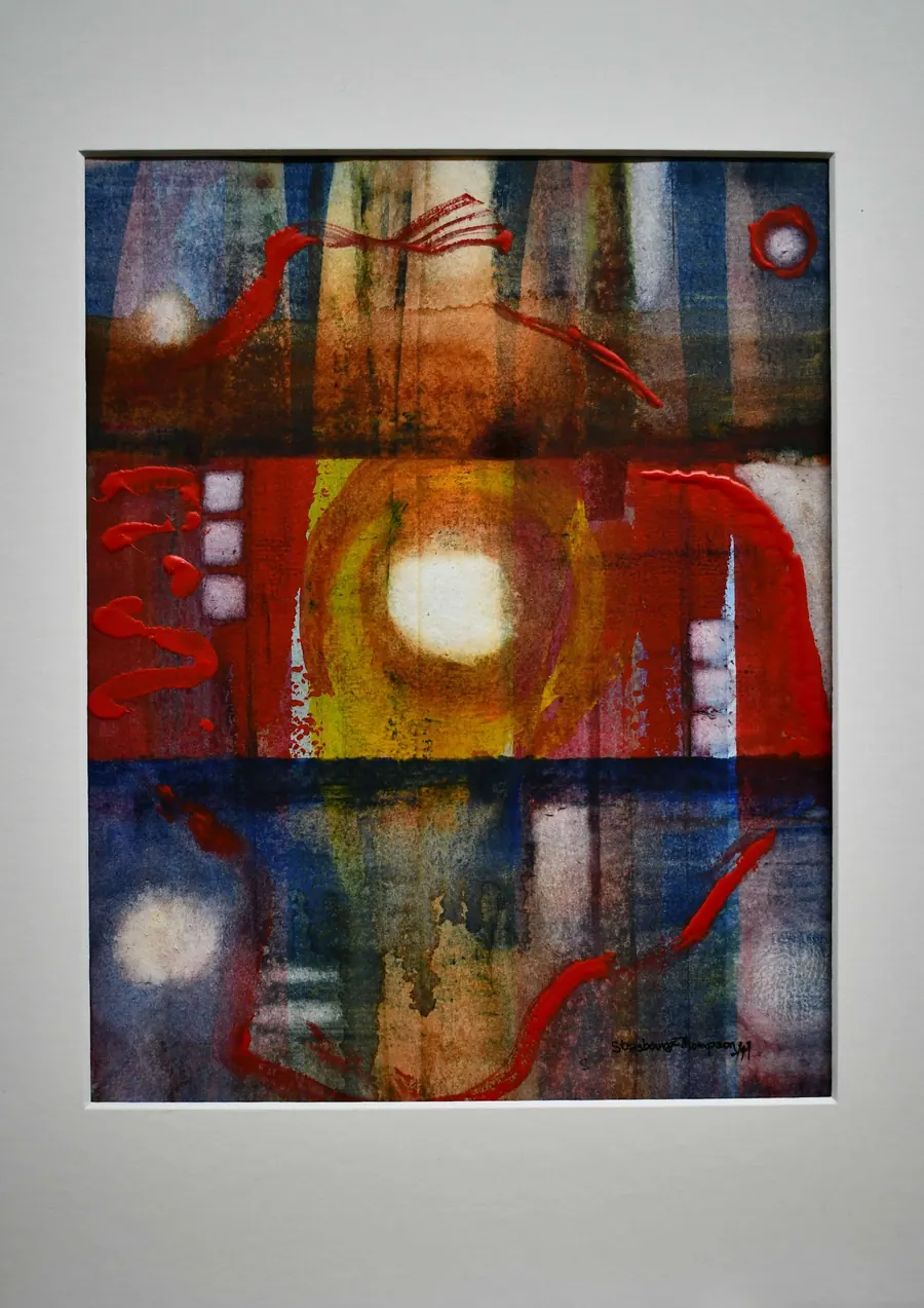 AUTOMATISTE ABSTRACT (Prayers for my children) H7516022022.2 (2022) by HB Barry Strasbourg-Thompson. View 9.