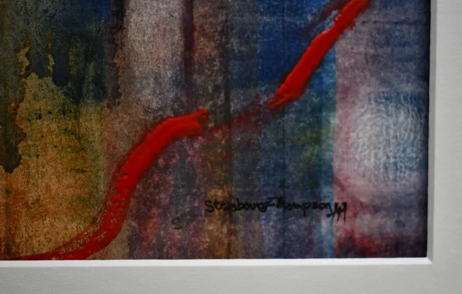 AUTOMATISTE ABSTRACT (Prayers for my children) H7516022022.2 (2022) by HB Barry Strasbourg-Thompson. View 7.