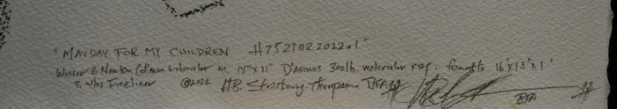 PRAYERS FOR MY CHILDREN H7520022022 (2022) by HB Barry Strasbourg-Thompson. View 6.