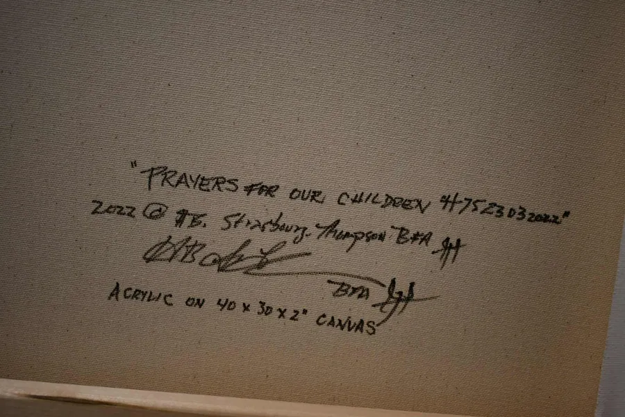 PRAYERS FOR OUR CHILDREN H7523032022 (2022) by HB Barry Strasbourg-Thompson. View 5.