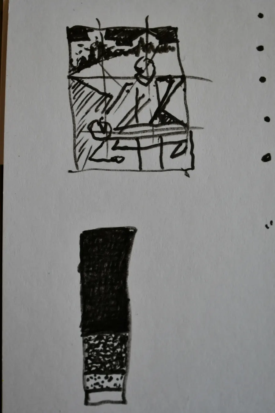 HISTORICAL CIRCLING H7501052022, (after Picasso's Guernica) (2022) by HB Barry Strasbourg-Thompson. View 10.