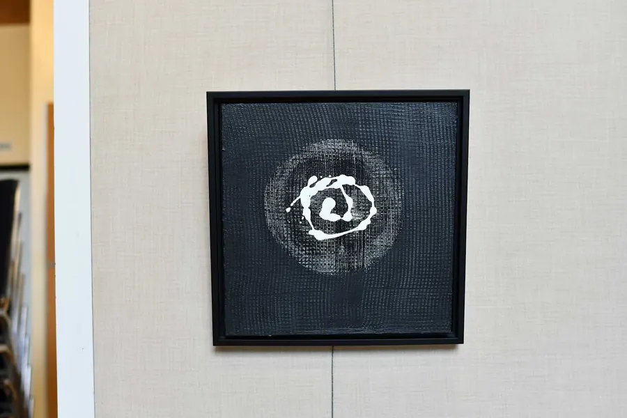 Meditation 2H73160819 (c. 2019) by HB Barry Strasbourg-Thompson. View 4.