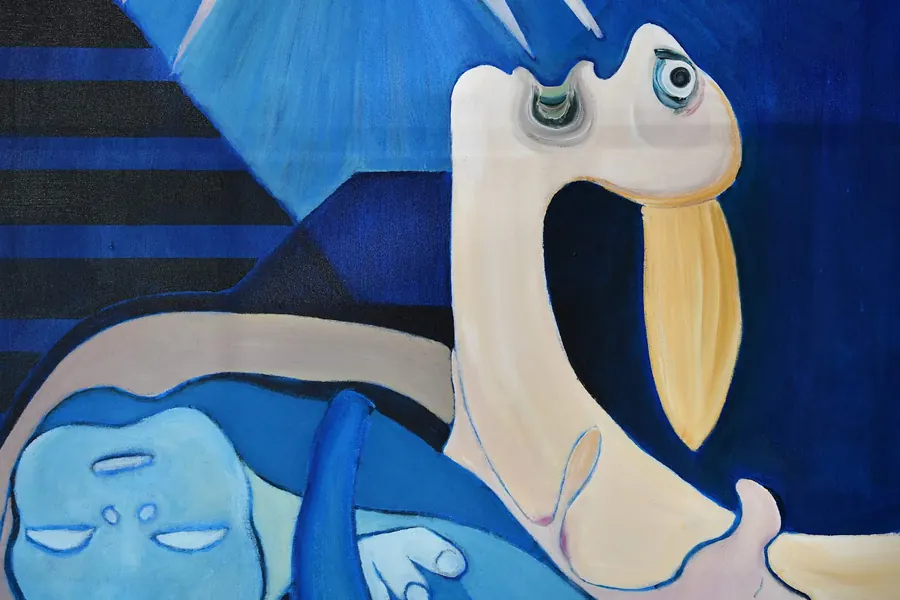 HISTORICAL CIRCLING H7501052022, (after Picasso's Guernica) (2022) by HB Barry Strasbourg-Thompson. View 9.