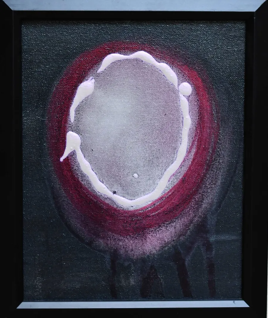 Meditation H7507042023 (c. 2022) by HB Barry Strasbourg-Thompson. View 3.