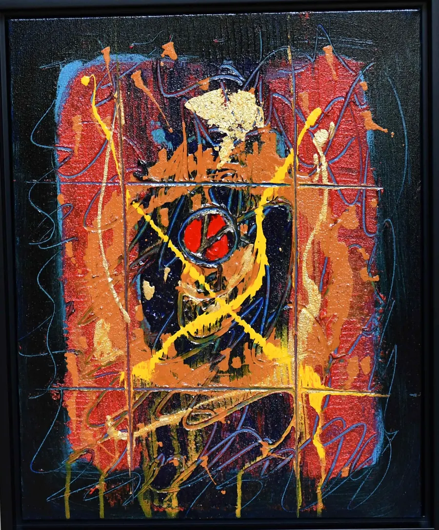 Firebird H73180819 (c. 2019) by HB Barry Strasbourg-Thompson. View 2.