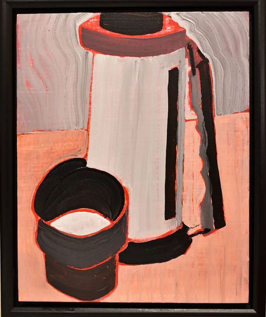 Morning Meditation 4H73160819 by HB Barry Strasbourg-Thompson. acrylic on canvas.
