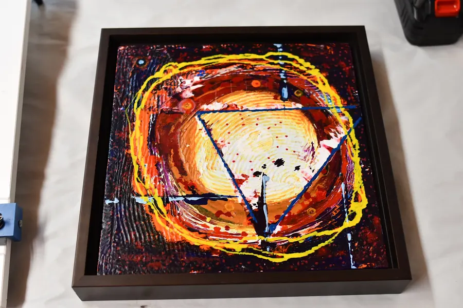Meditation H73161019 (c. 2019) by HB Barry Strasbourg-Thompson. View 3.