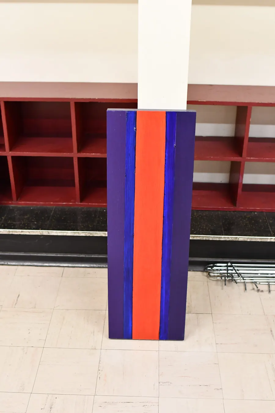 Alternation / Homage to Barnett Newman (c. 2020) by HB Barry Strasbourg-Thompson. View 2.