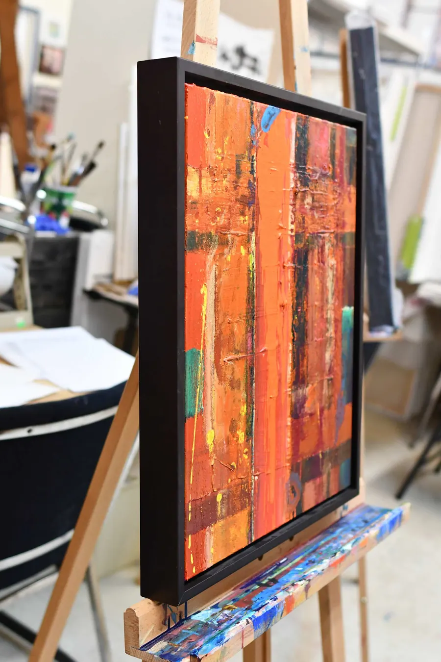 ART PROVIDES WELLNESS ...... Namaste H73020220 (c. 2020) by HB Barry Strasbourg-Thompson. View 2.