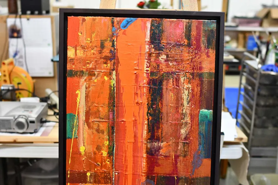 ART PROVIDES WELLNESS ...... Namaste H73020220 (c. 2020) by HB Barry Strasbourg-Thompson. View 4.