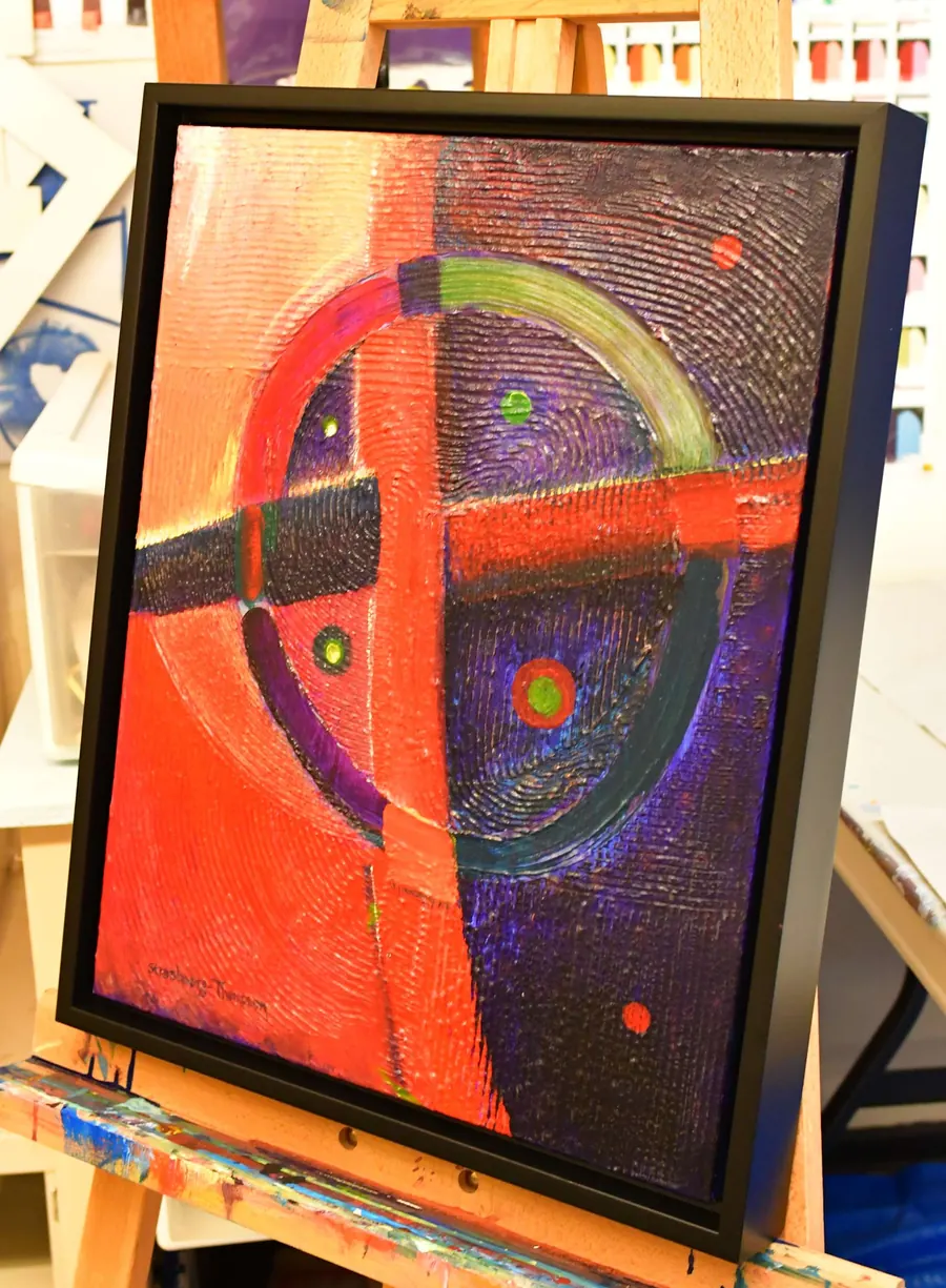 On Gratitude h73230220 (c. 2020) by HB Barry Strasbourg-Thompson. View 7.