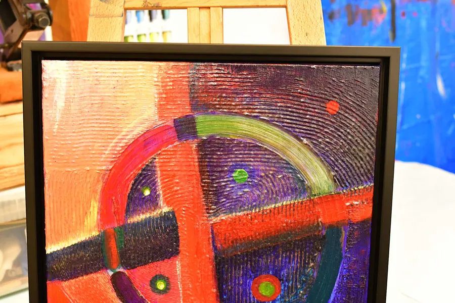 On Gratitude h73230220 (c. 2020) by HB Barry Strasbourg-Thompson. View 6.