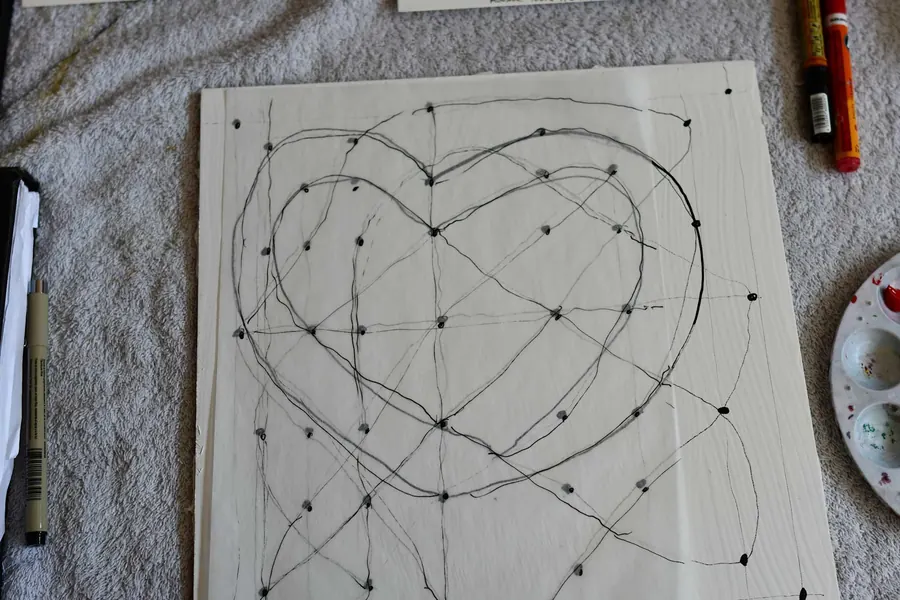 Meditation (On Self-Isolation) #3 H73200420 (c. 2020) by HB Barry Strasbourg-Thompson. View 6.