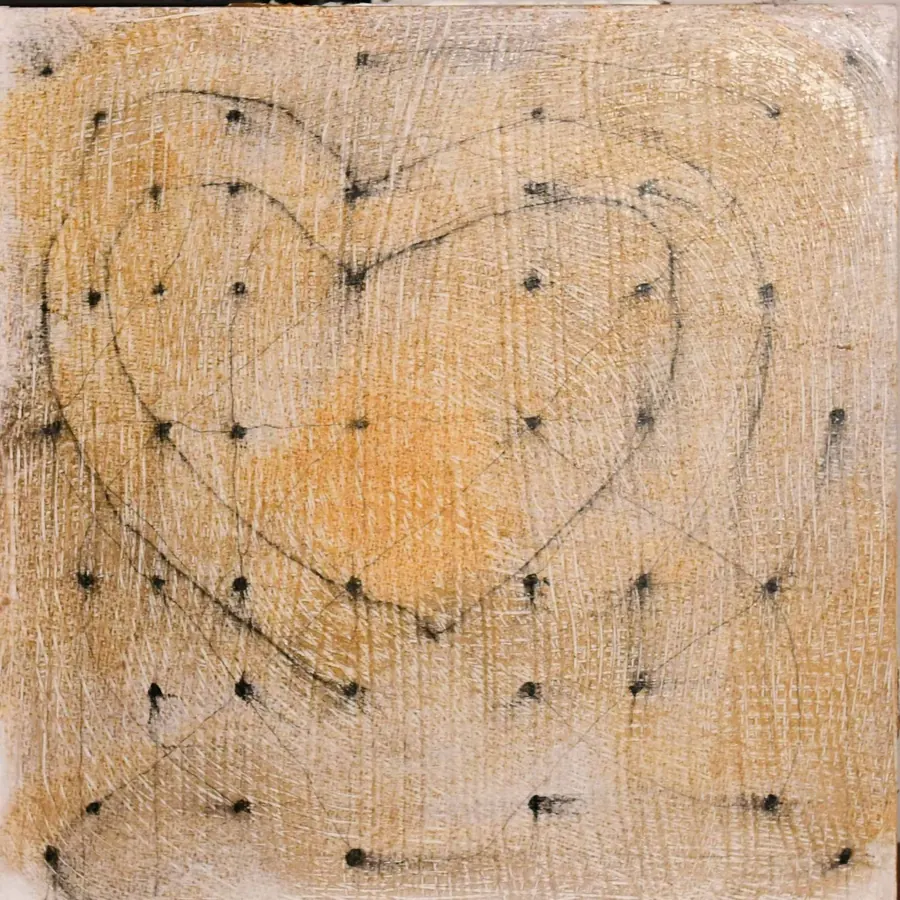 Meditation (On Self-Isolation) #3 H73200420 (c. 2020) by HB Barry Strasbourg-Thompson. View 5.