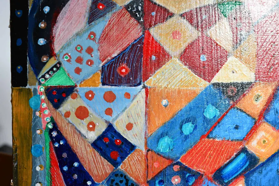 Meditation (On Self-Isolation) #3 H73200420 (c. 2020) by HB Barry Strasbourg-Thompson. View 3.