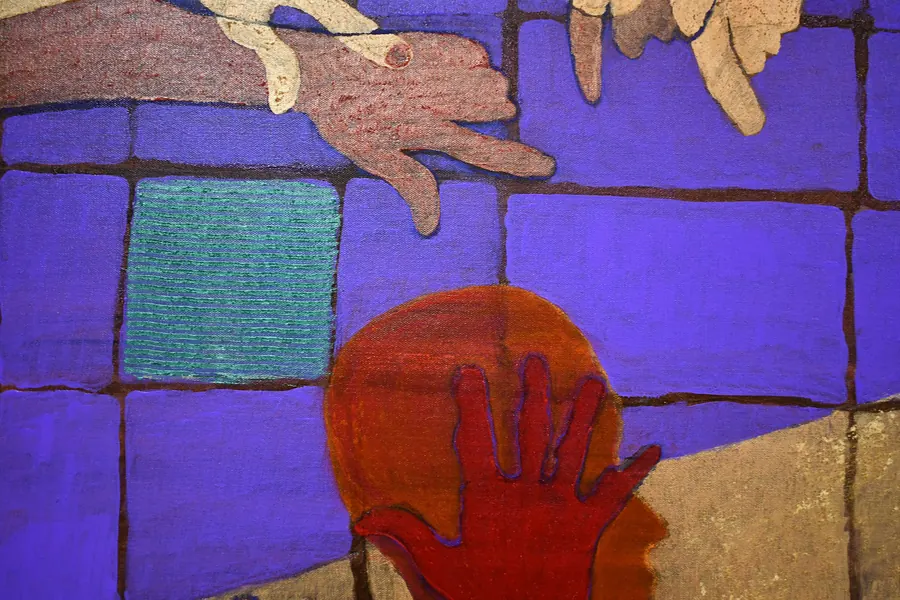 Conscious Contact - Staying in Touch - ENERGY H7630102022 (2022) by HB Barry Strasbourg-Thompson. View 2.