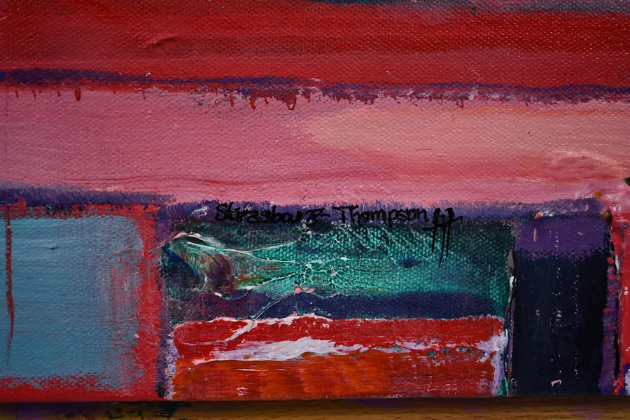 Calm For Roni H7627112022 (2022) by HB Barry Strasbourg-Thompson. View 7.