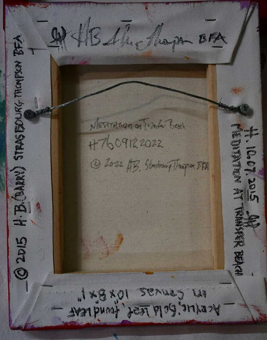 CIRCLING HOME H7905082025 (2025) by HB Barry Strasbourg-Thompson. View 2.