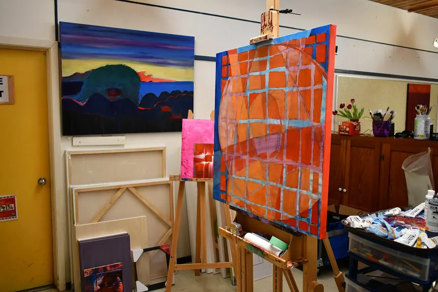 WORKS IN PROGRESS H74200121 (c. 2021) by HB Barry Strasbourg-Thompson. View 2.