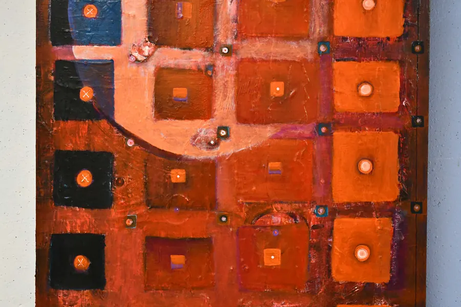 ART PROMOTES WELLNESS...HOURS H74270421 (c. 2021) by HB Barry Strasbourg-Thompson. View 2.