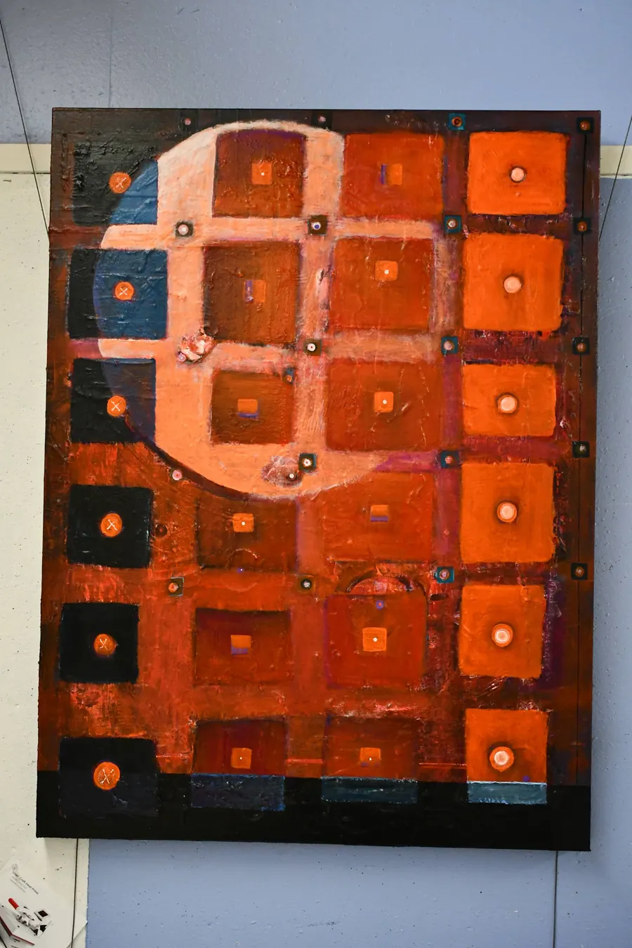 ART PROMOTES WELLNESS...HOURS H74270421 (c. 2021) by HB Barry Strasbourg-Thompson. View 4.