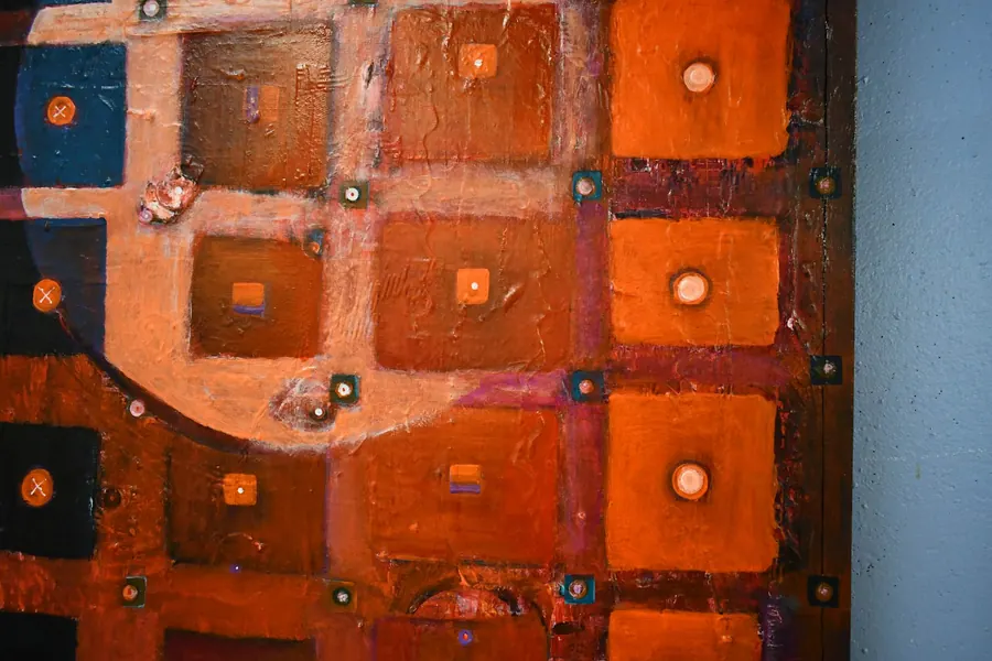 ART PROMOTES WELLNESS...HOURS H74270421 (c. 2021) by HB Barry Strasbourg-Thompson. View 5.
