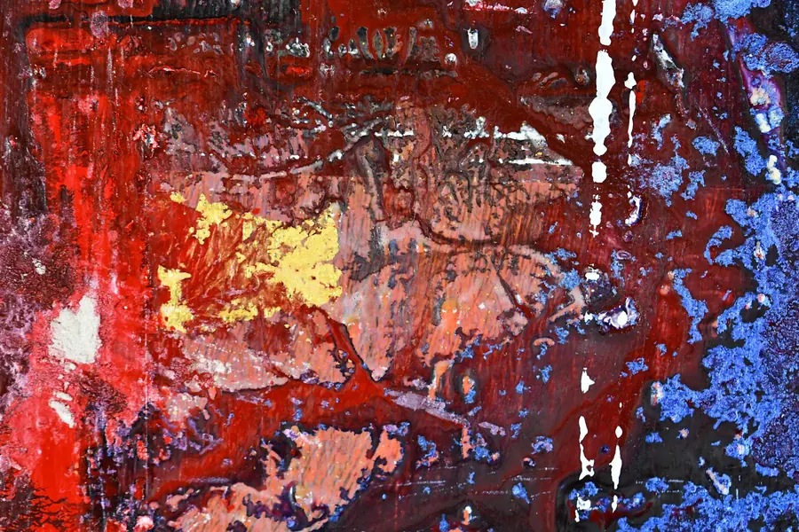 ART PROMOTES WELLNESS .... Rupture 2 H74260521 (c. 2021) by HB Barry Strasbourg-Thompson. View 2.