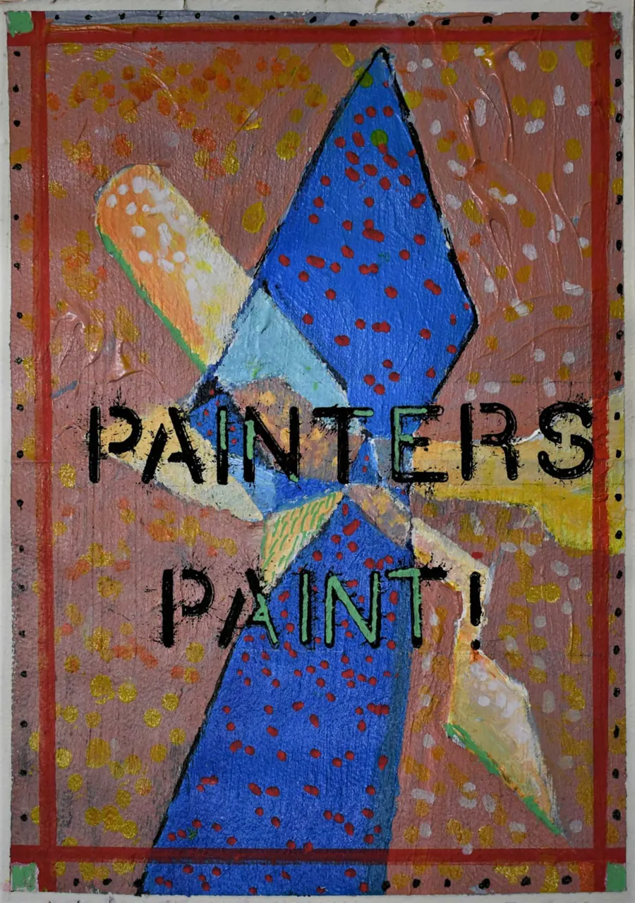 Painters Paint H74200521 (c. 2021) by HB Barry Strasbourg-Thompson. View 2.