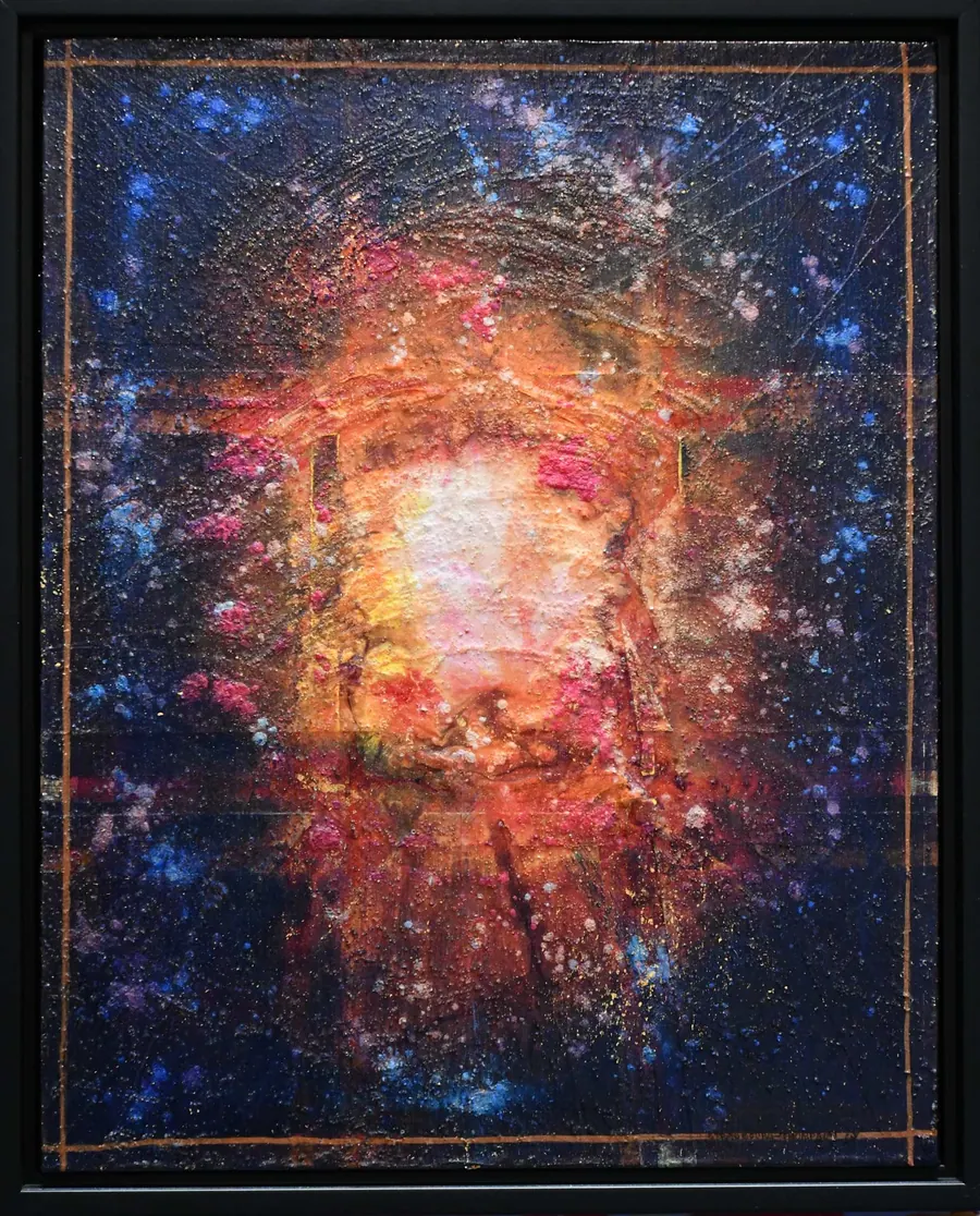 CIRCLING HOME, Hope & Happiness H7510022022.3 (2022) by HB Barry Strasbourg-Thompson. View 6.