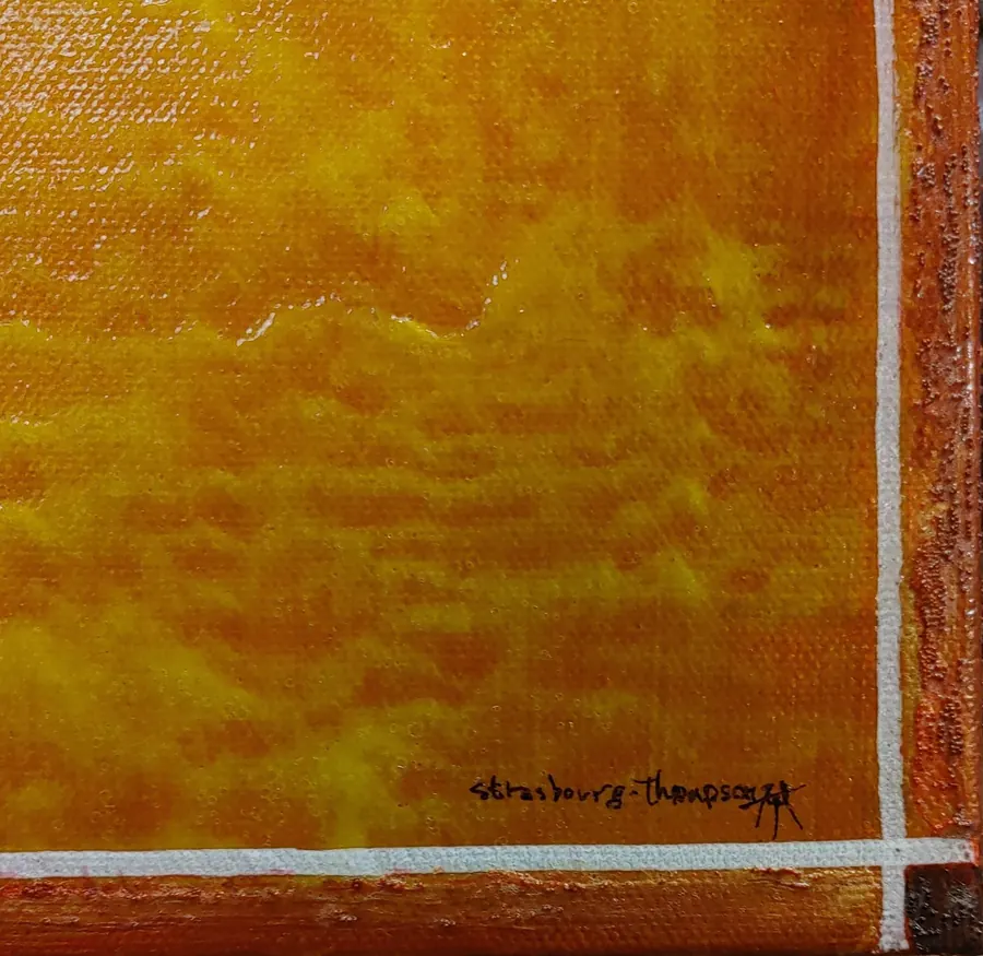 Gratitude H7503112021 (2021) by HB Barry Strasbourg-Thompson. View 2.