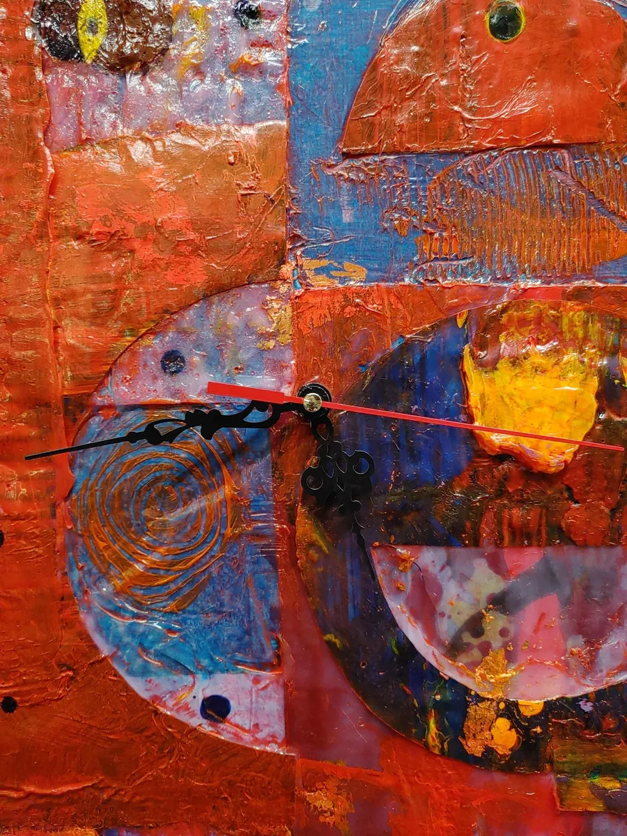 Homage to Painting H7510112021.1 (2021) by HB Barry Strasbourg-Thompson. View 6.
