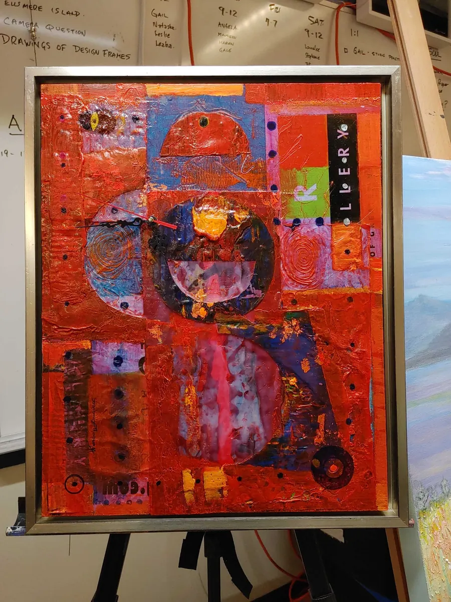 Homage to Painting H7510112021.1 (2021) by HB Barry Strasbourg-Thompson. View 7.