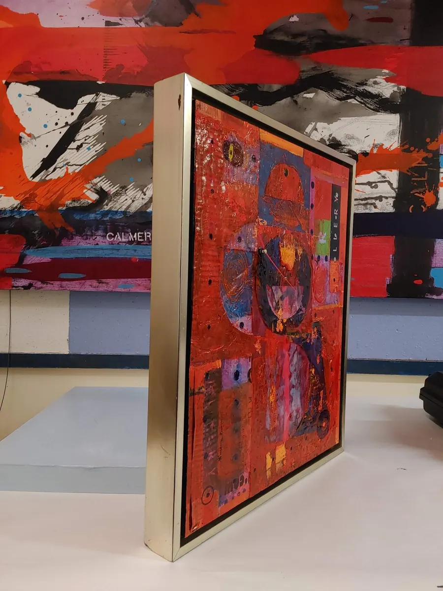Homage to Painting H7510112021.1 (2021) by HB Barry Strasbourg-Thompson. View 5.