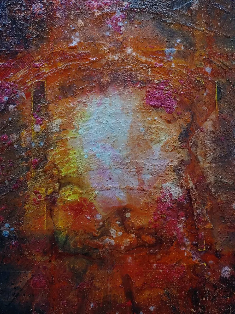 CIRCLING HOME, Hope & Happiness H7510022022.3 (2022) by HB Barry Strasbourg-Thompson. View 4.