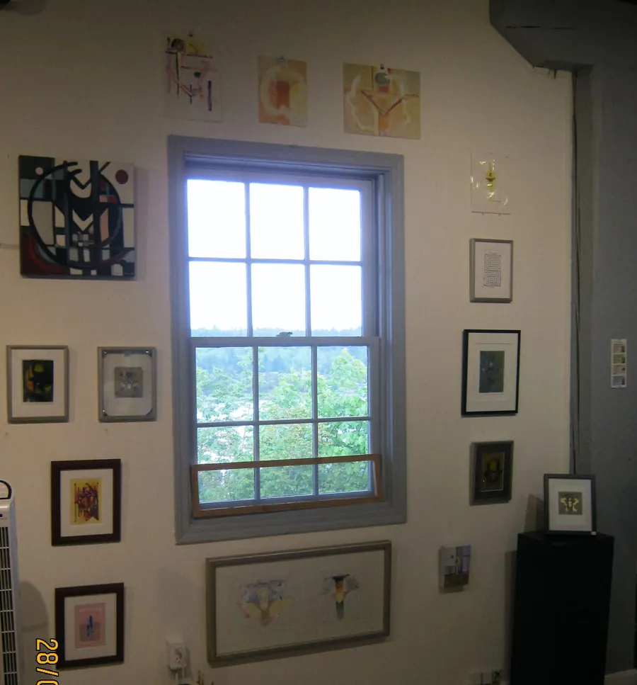 100 Works in 100 Days for Ladysmith Waterfront Gallery show by HB Barry Strasbourg-Thompson.