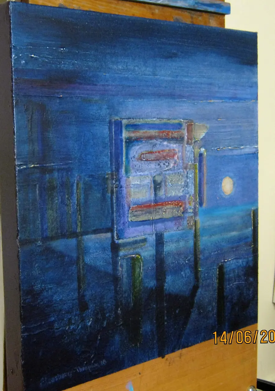 Midnight Oil Paradise (2016) by HB Barry Strasbourg-Thompson. View 5.