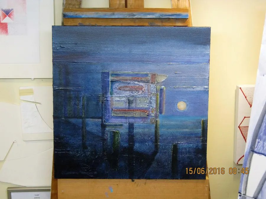 Midnight Oil Paradise (2016) by HB Barry Strasbourg-Thompson. View 2.