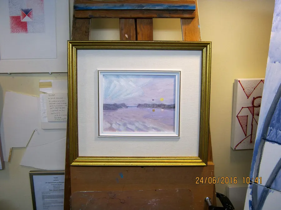 Vancouver Island - Chemainus Silence (2008) by HB Barry Strasbourg-Thompson. View 2.